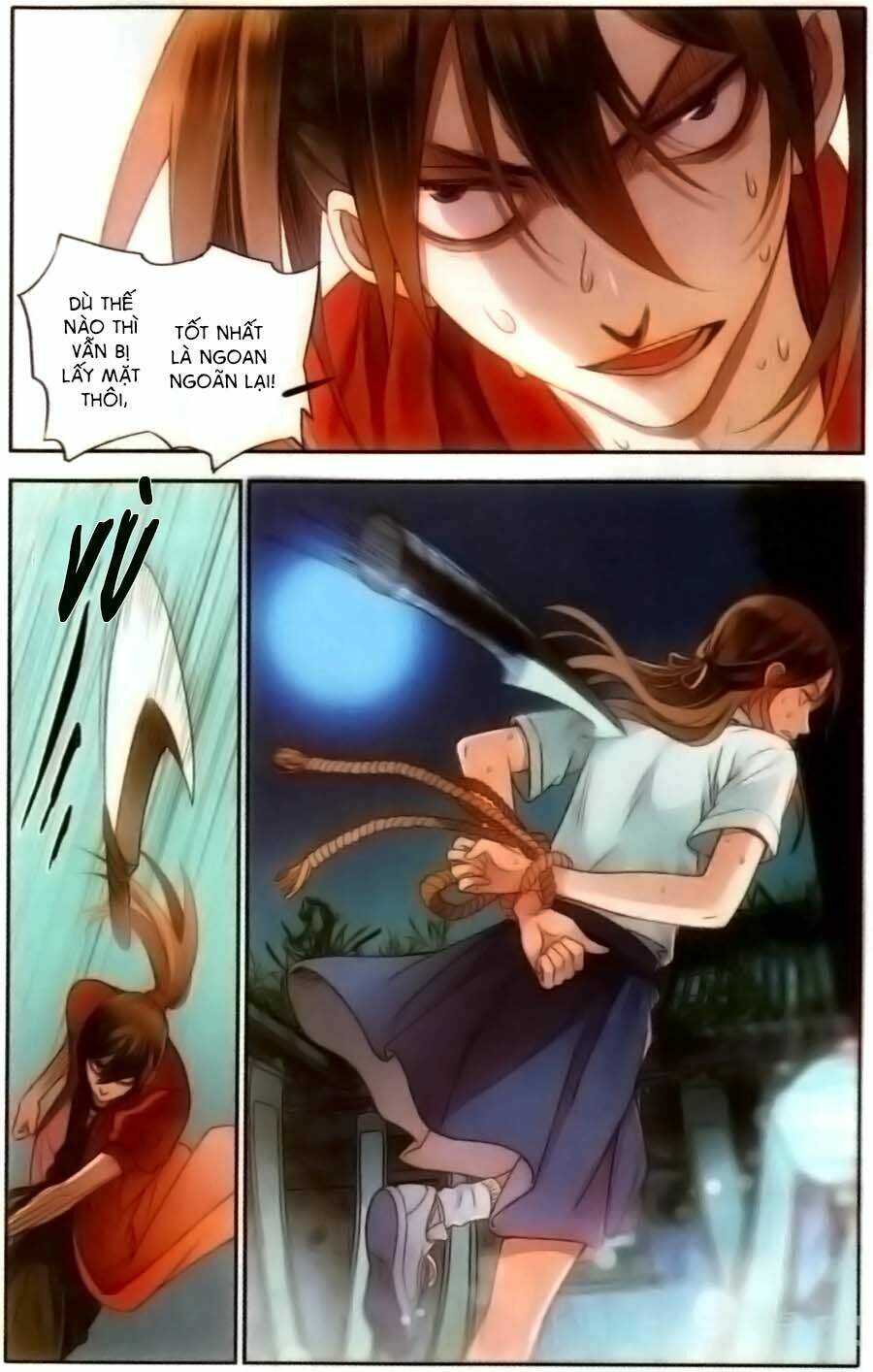 lệnh cấm nghị tộc 2 ẩn diện trấn chapter 20 7