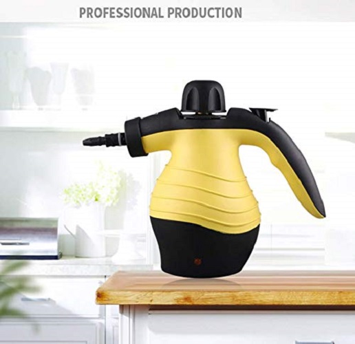 Máy Vệ Sinh Hơi Nước Công Suất Cao 1050W POWERBRUSH Steam Cleaners Full option (EU 220v)