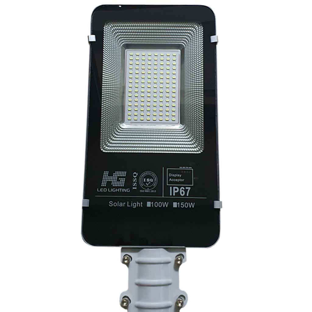 Đèn Led Pha Đường Phố Năng Lượng Mặt Trời 100W HG4