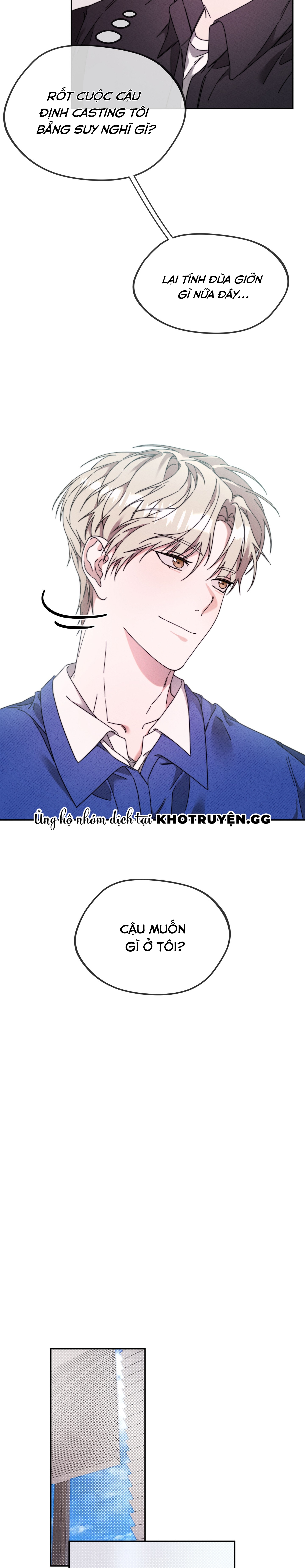 diễn xuất của cậu tệ thật đấy chapter 13 4