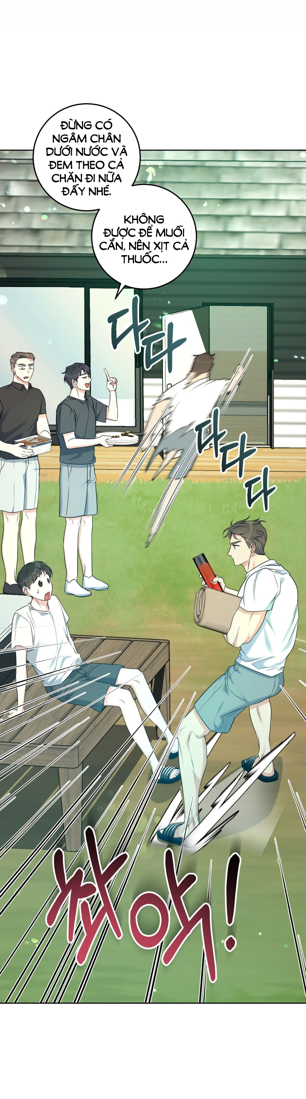 Khu Rừng Dịu Dàng chapter 3.2 - Trang 10