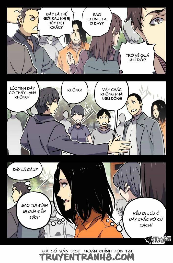 nhà tù không thời gian - space time prison chapter 64 9