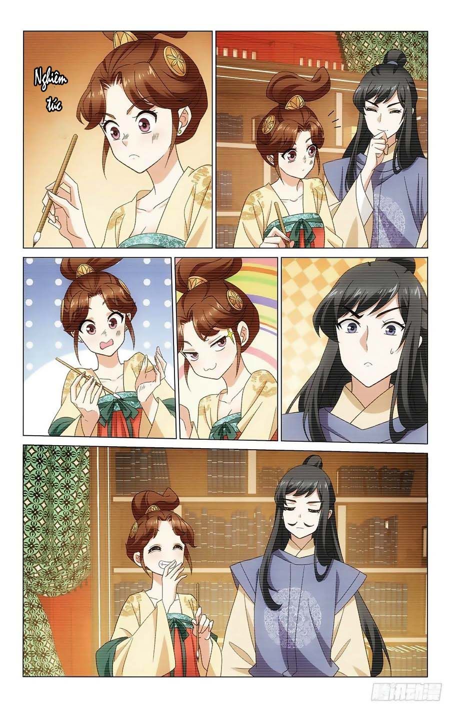 vương gia! không nên a! chapter 360 5