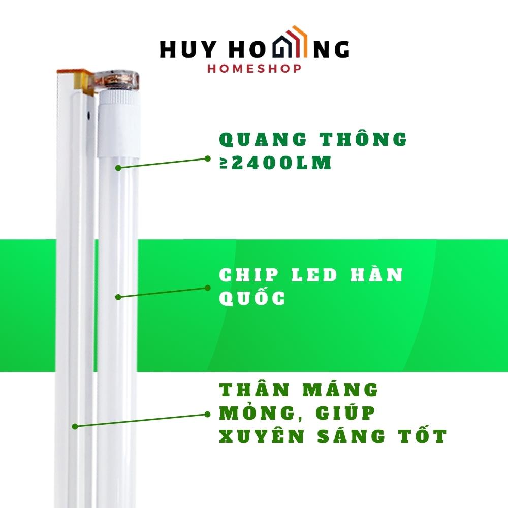 Bộ đèn led tuýp bóng thủy tinh 1M2 Sunmax SLL8319/20W - Hàng chính hãng