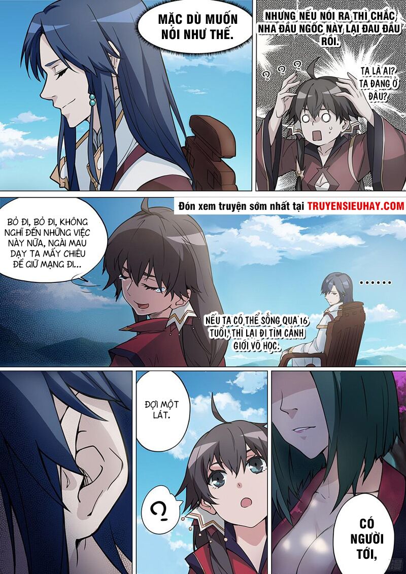 vạn cổ kiếm thần chapter 2 12