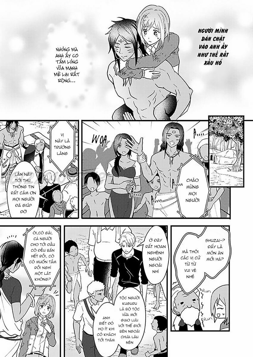 bộ lạc tình yêu mãnh liệt chapter 1 13