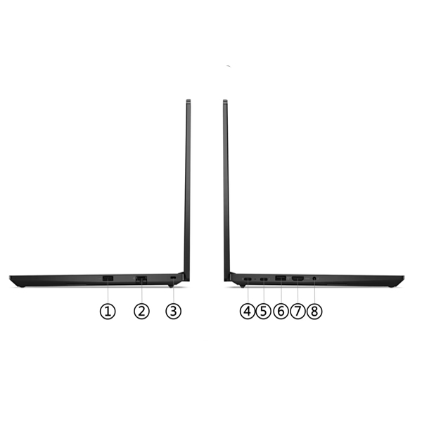 Laptop ThinkPad E14 GEN 5 21JK0069VA (i5 1335U/ 16GB/ 512GB SSD/14 inch WUXGA/NoOS/ Black/ Vỏ nhôm/2Y) - HÀNG CHÍNH HÃNG