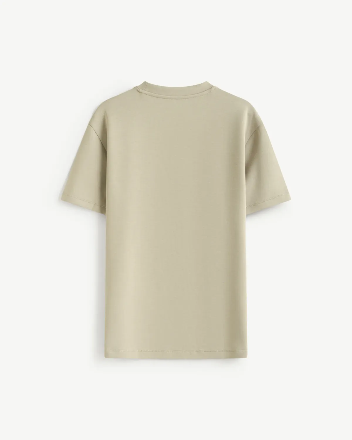 Áo thun tay ngắn nam patch ngực Form Fitted - ROUTINE 10F25TSS003