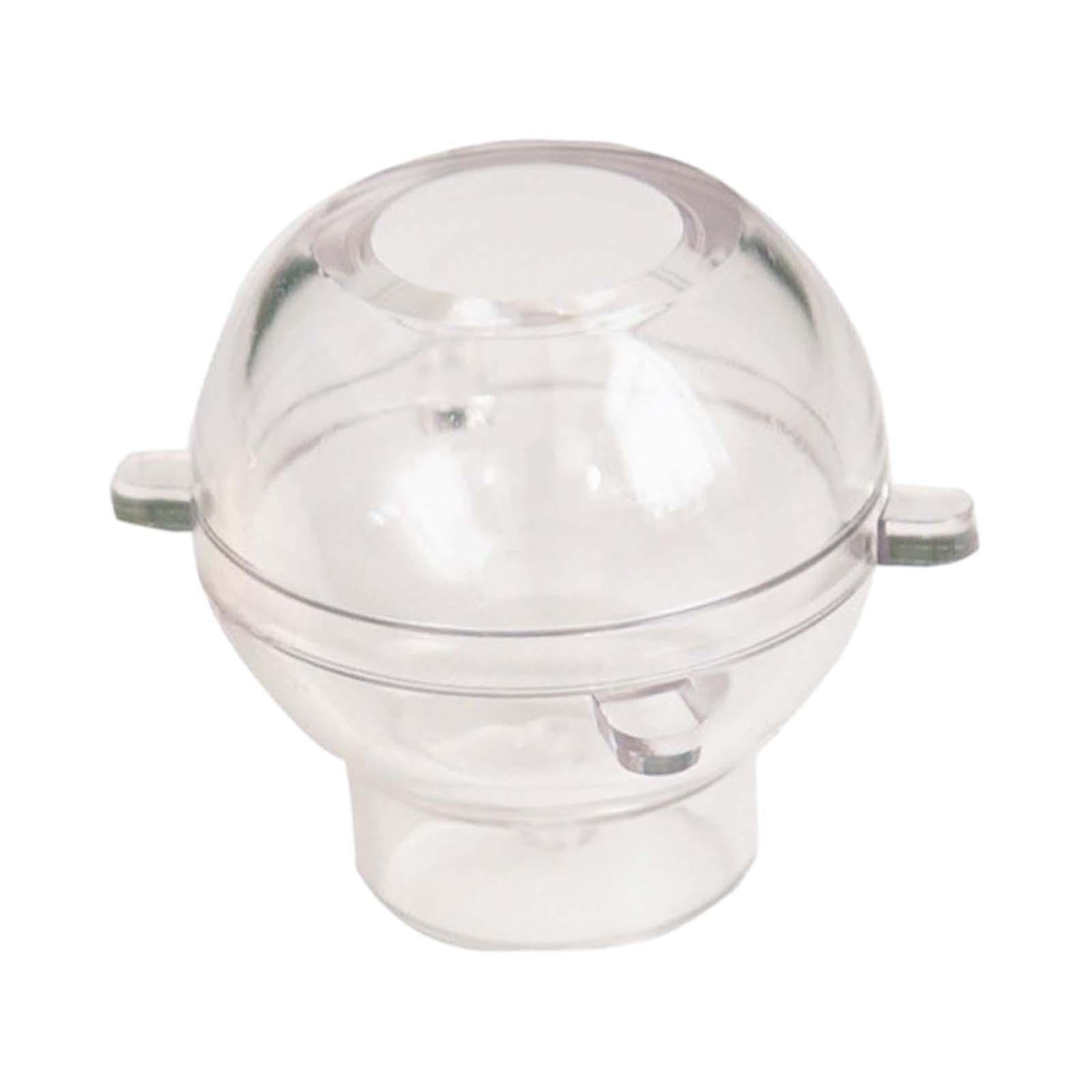 Sphere ,Candle Making  Model,Soap Crafts Table Ornament Epoxy Resin Casting Round Ball Orbs Model for Plaster, Valentine's Day