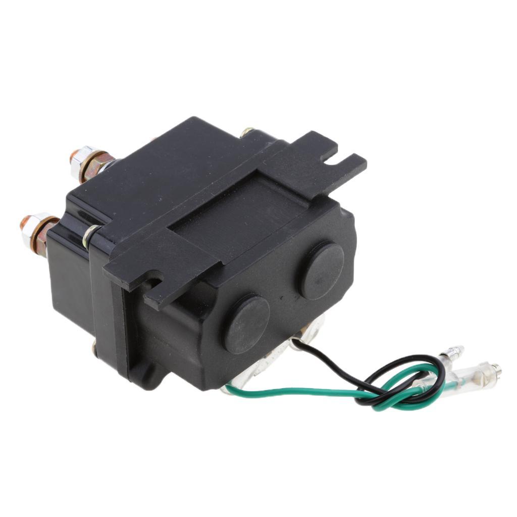 Motorcycle  Motorbike  Starter  Relay  Solenoid  Winch  Rocker  Switch