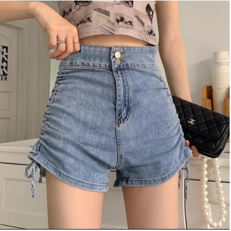 Quần Sọt Kaki Coton Co Dãn Thời Trang Hot - BT Fashion (Dây Rút 2 Bên) SO01