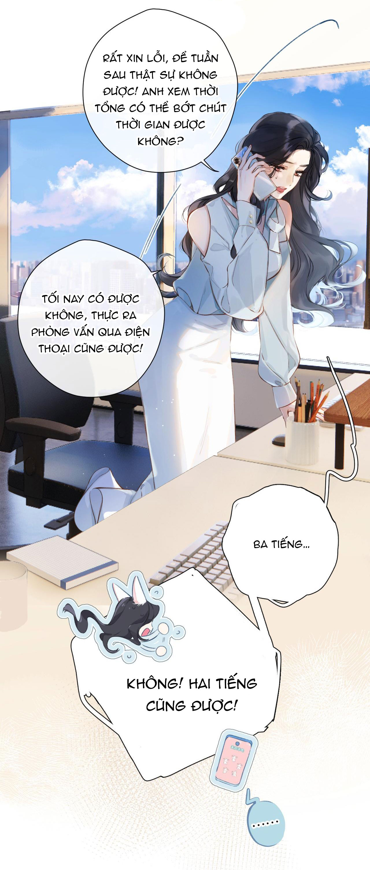 Trêu Nhầm chapter 1.1 9