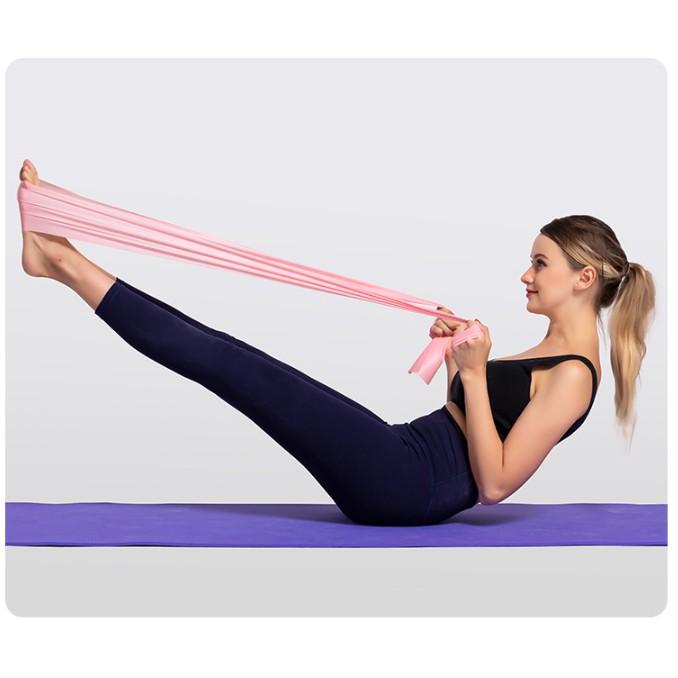 Dây Cao Su Đàn Hồi Kháng Lực Tập Thể Dục Yoga 1,5 M