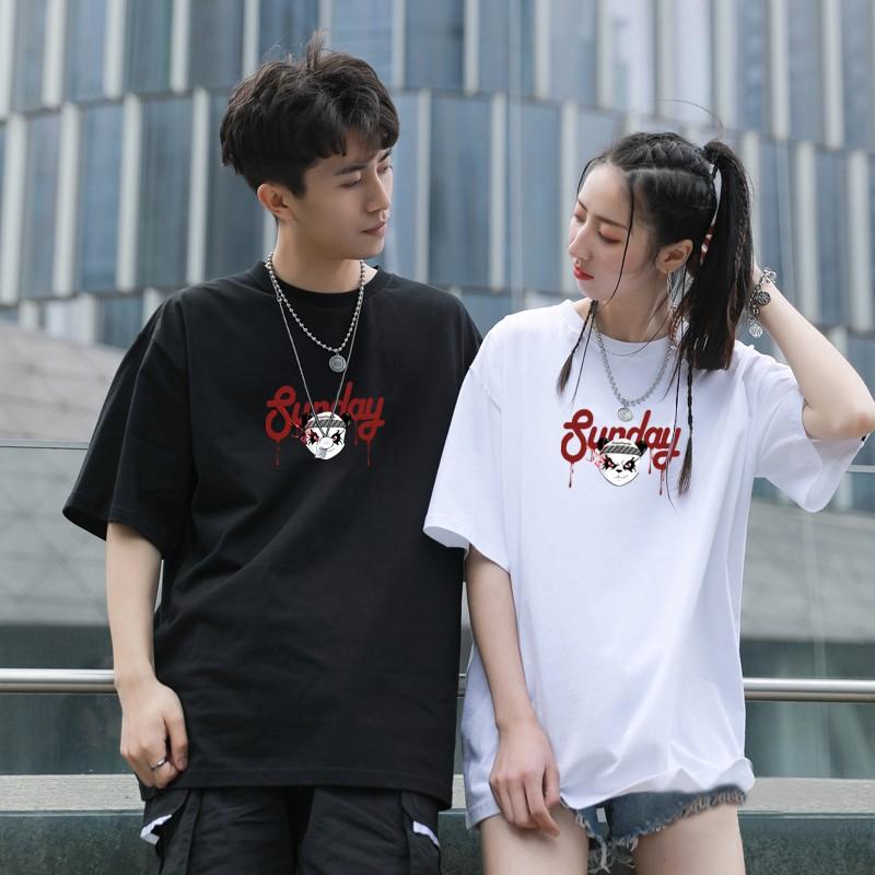 Áo Thun Nam Tay Ngắn In Hình Gấu Trúc Cá Tính