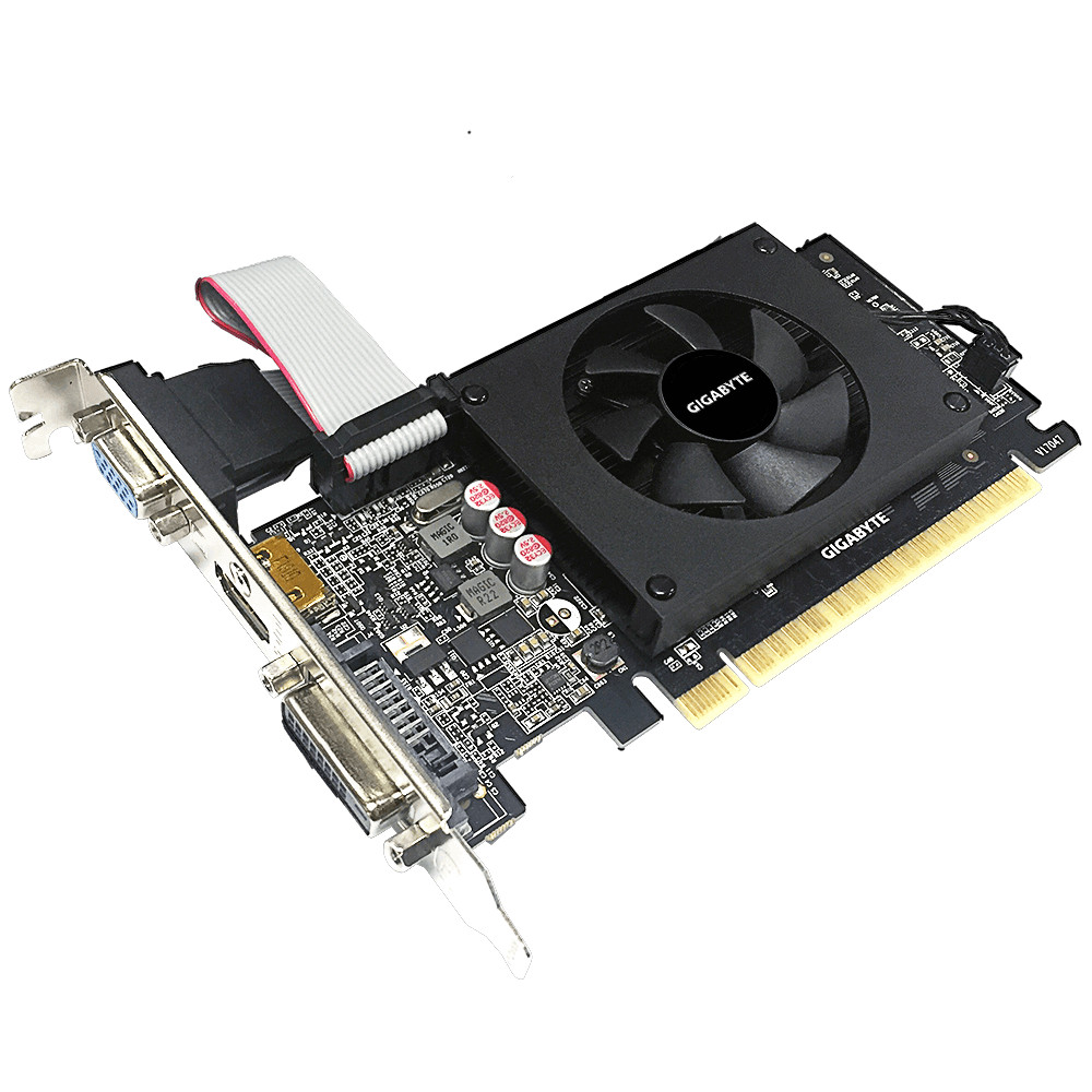 Card màn hình VGA Gigabyte GV-N710D5-2GIL - Hàng chính hãng