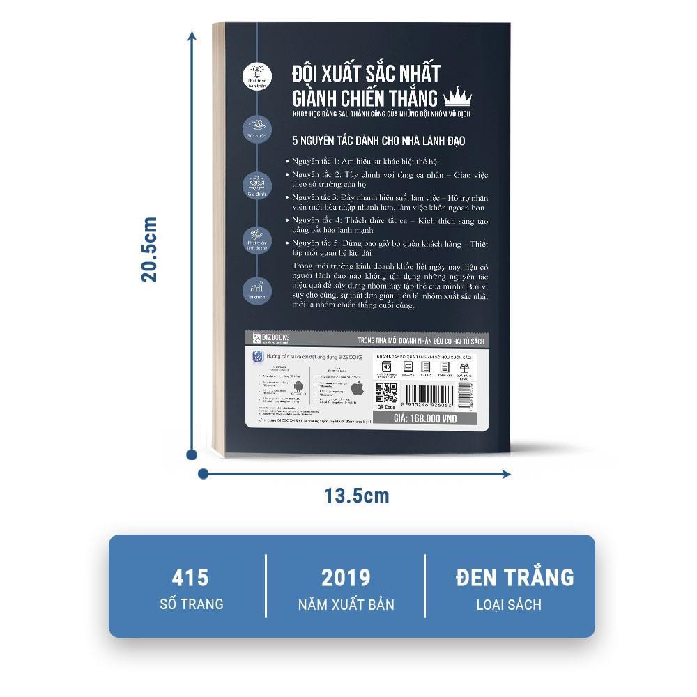 Đội Xuất Sắc Nhất Giành Chiến Thắng - Bản Quyền
