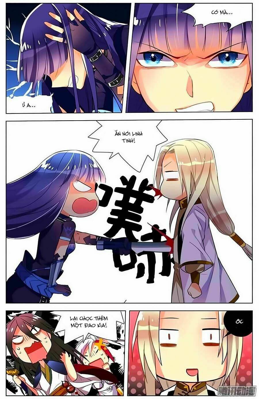 đại đường trừ yêu sư chapter 4 12