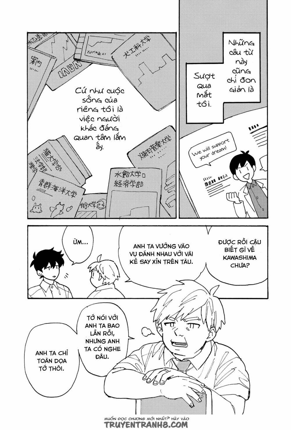 bỗng dưng lại yêu chapter 3 23