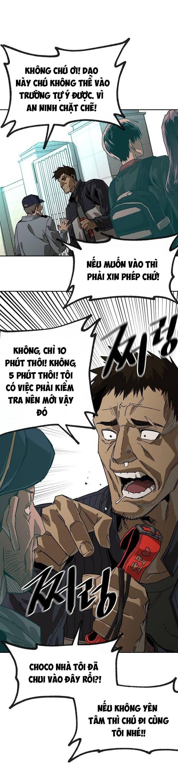 chỉ có cái c.h.ế.t mới là sự cứu rỗi chapter 13 50