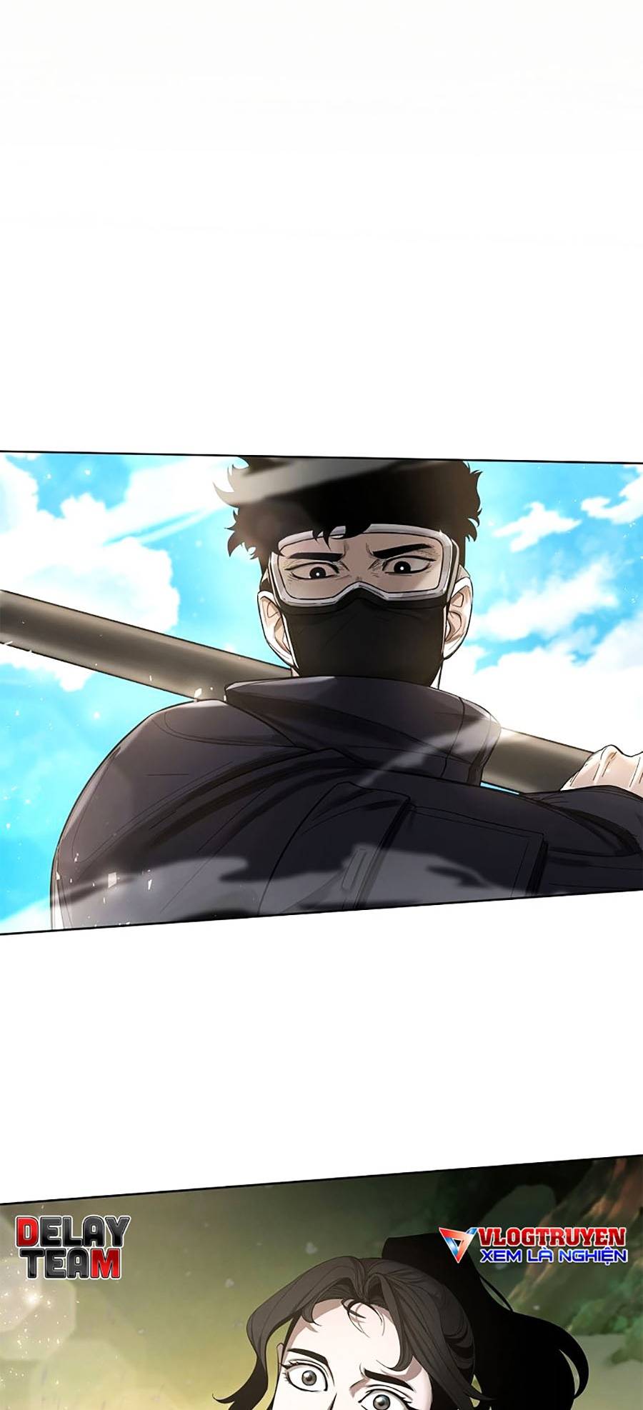 chiến binh học đường - cuộc đột kích trong ngục tối chapter 4 98