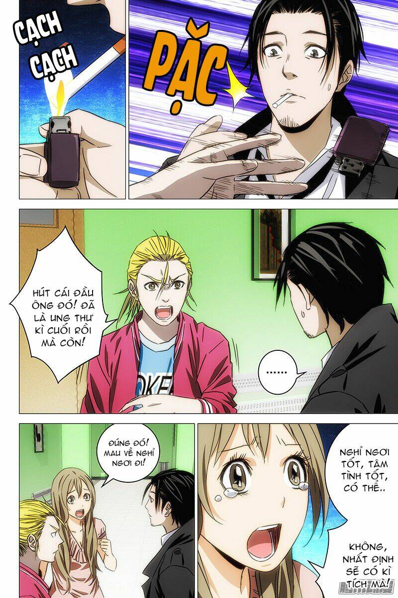 thành phố quỷ dị - the lost city chapter 105 6