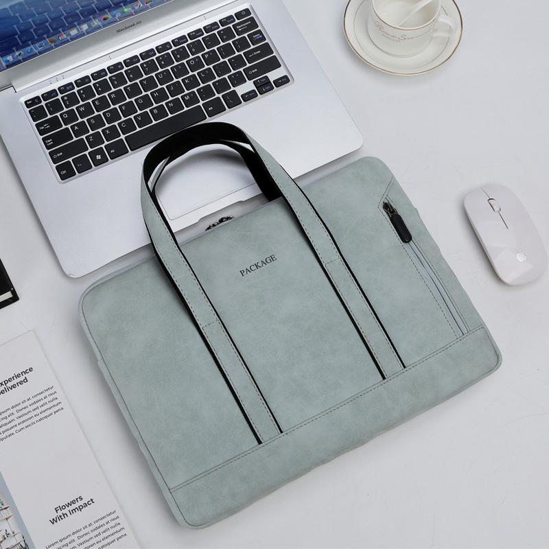 Túi Đựng Laptop Nữ Cặp Thời Trang Chống Thấm Nước Máy Tính Tay Dành Cho 12 13.3 14 15 15.6 Inch Nữ Túi Xách Tay