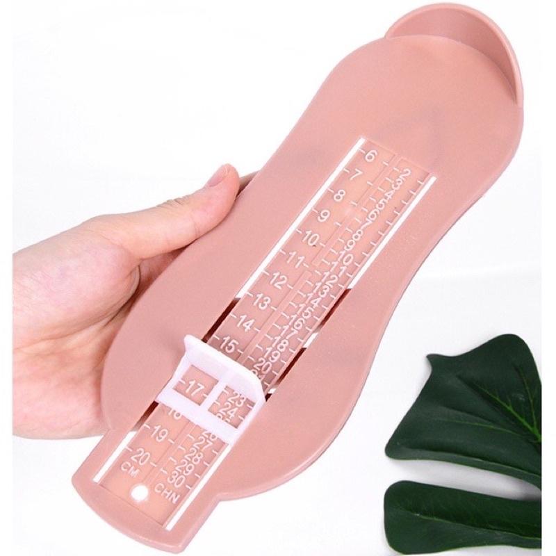 Thước Đo Chiều Dài Bàn Chân - Kích Cở Giày Cho Bé