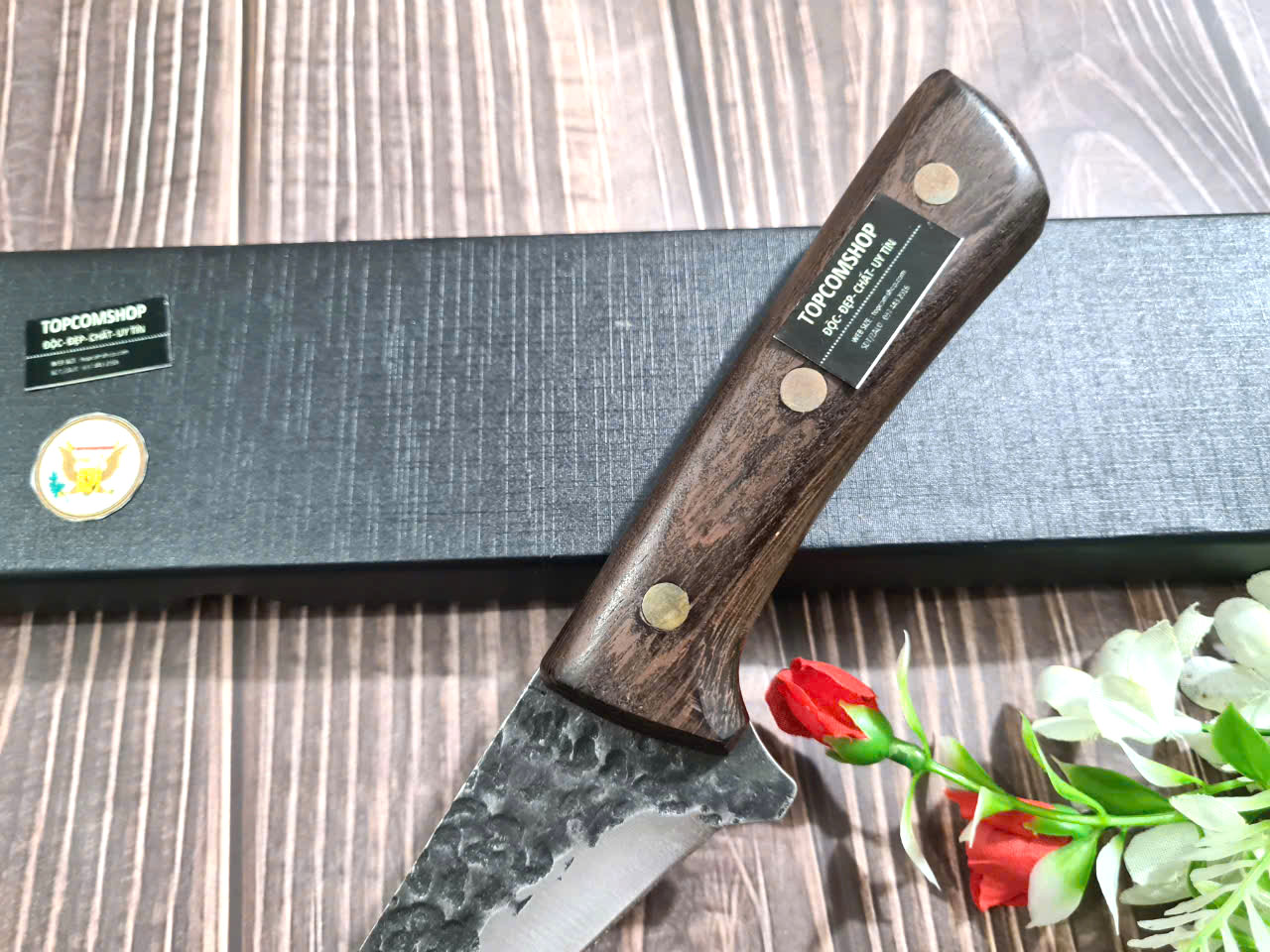 DAO BẾP THÁI, LỌC MÃ E3 TR8
