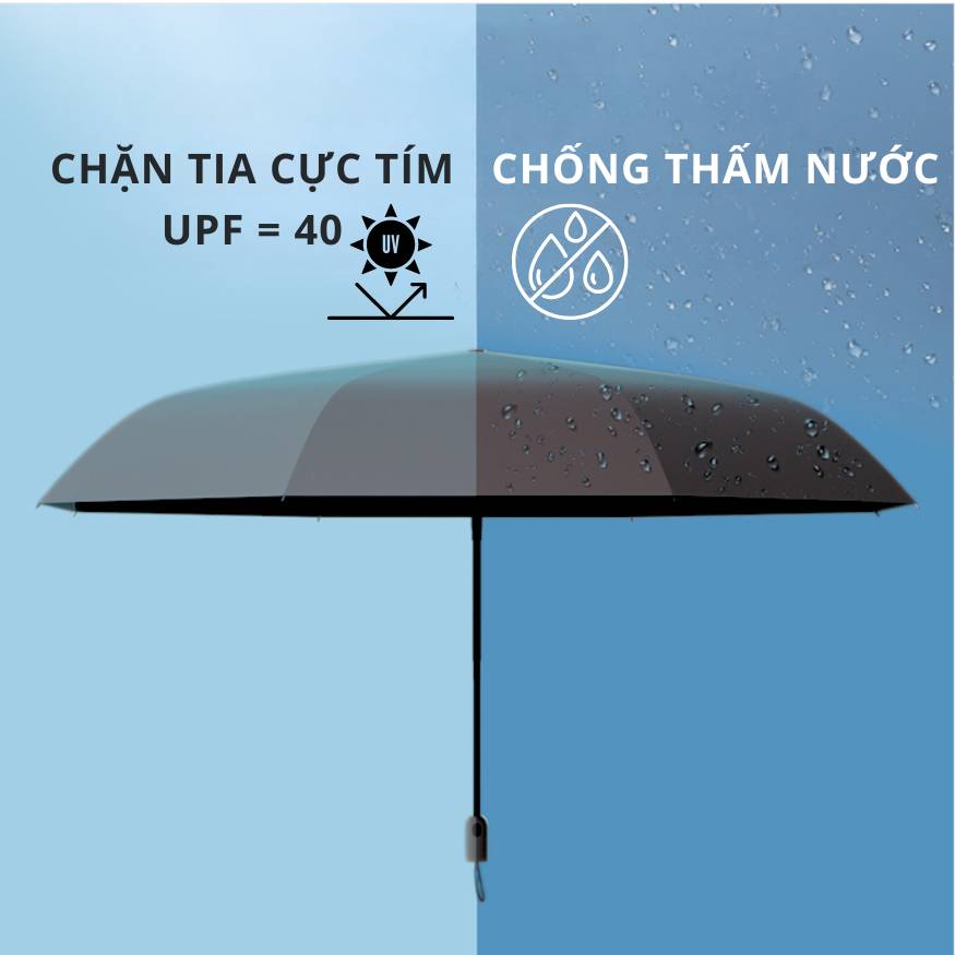 Dù xếp gọn chống UV Kachi - hàng chính hãng