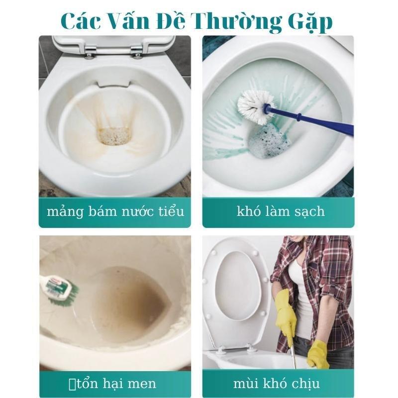Viên Thả Bồn Cầu Khử Mùi Diệt Khuẩn Toả Hương Thơm Khai Thông Tắc Nghẽn Viên Sủi Tẩy Bồn Cầu Tẩy Sạch Mảng Bám