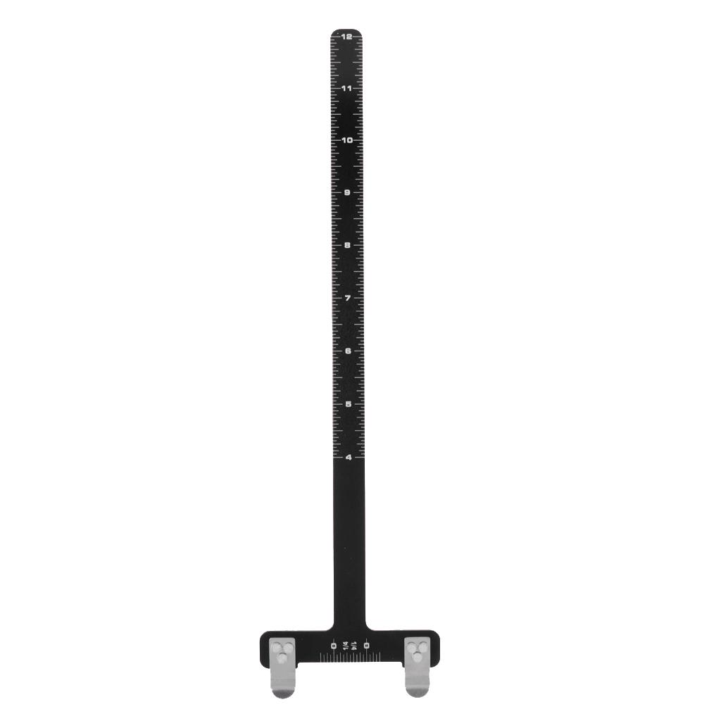 Archery Bow Square T Ruler Bow String Silencer For Longbow Bow Accessories