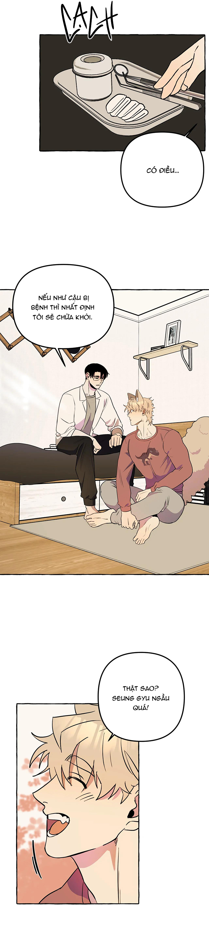 nhà của sam sam chapter 10 15