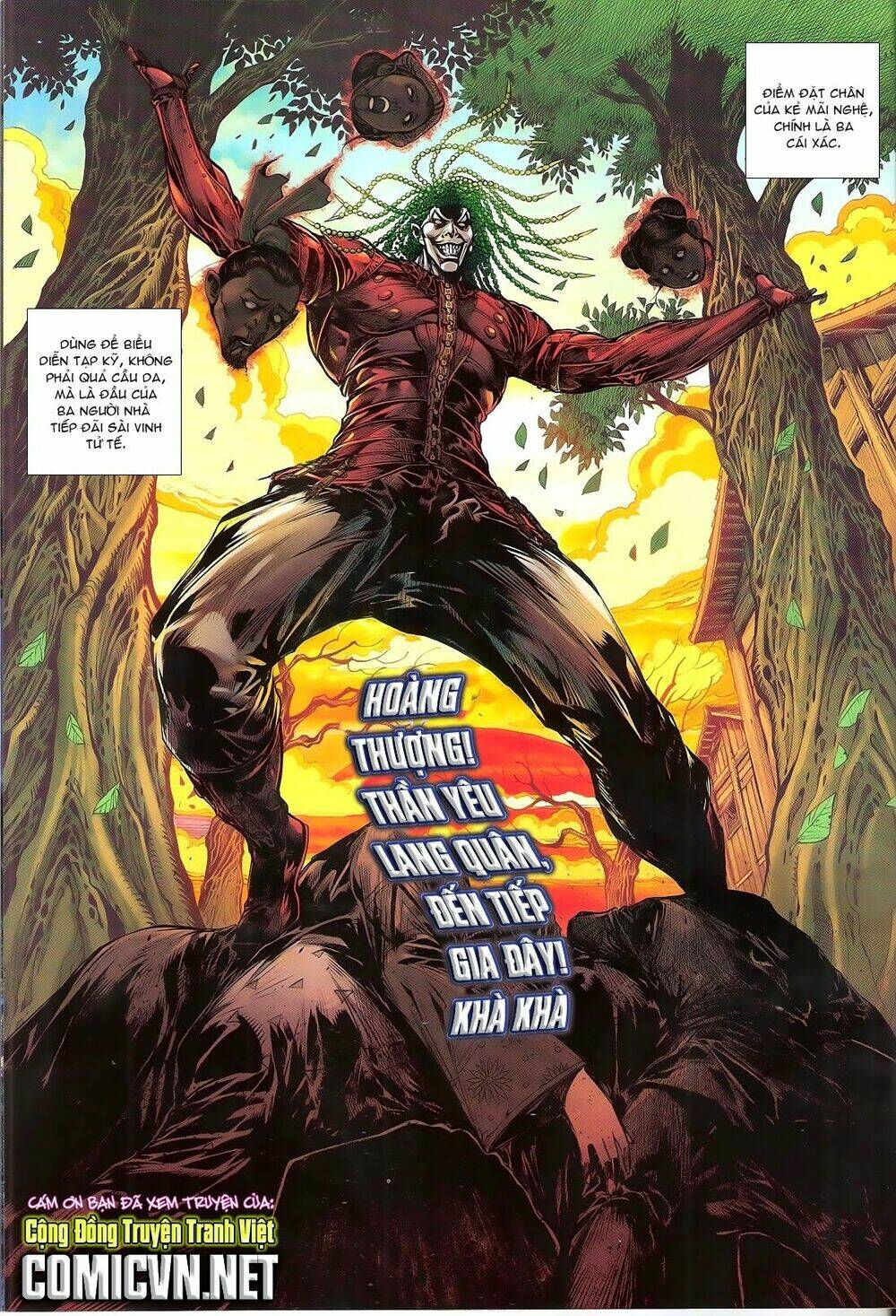 thiết tướng tung hoành (cựu tác) chapter 130 31