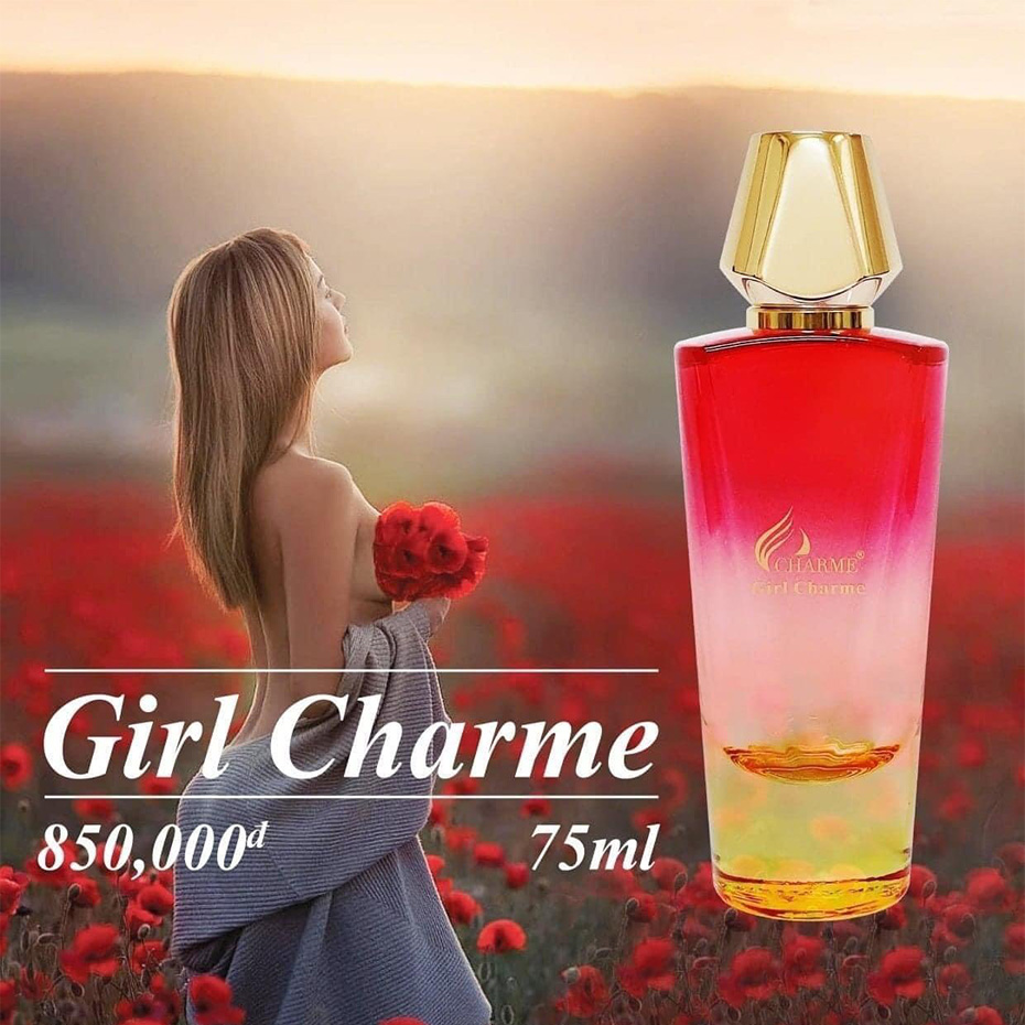 Nước Hoa Nữ Charme Girl Charme 75ml