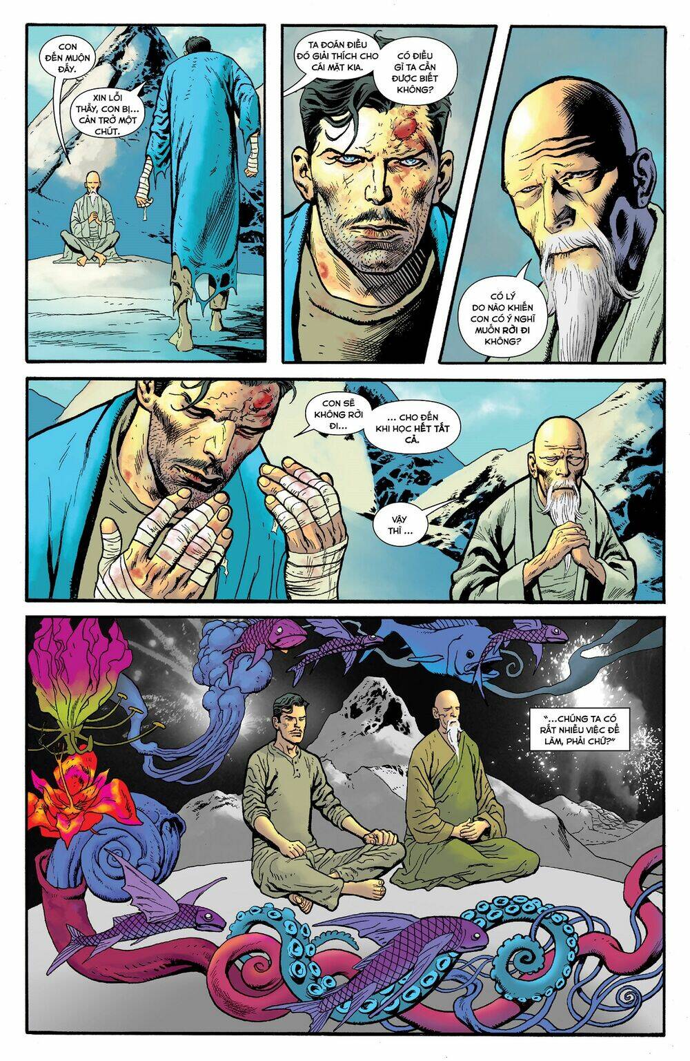 doctor strange | bác sĩ strange 2015 chapter 11 21