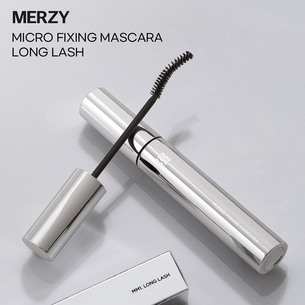 Mascara Cố Định, Làm Dài Và Dày Mi Merzy Micro Fixing Mascara 9ml