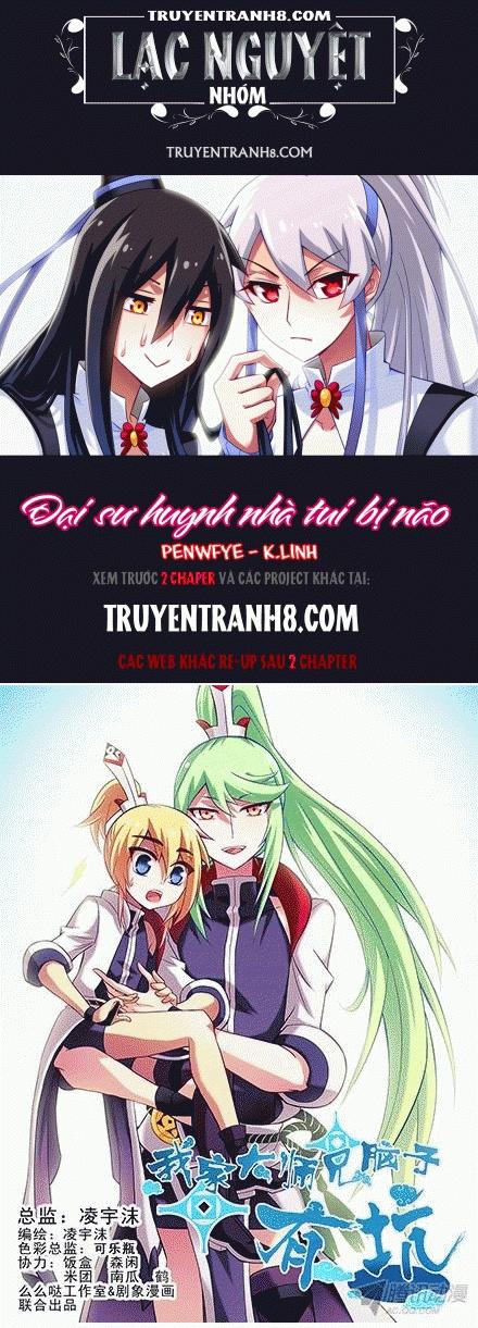 đầu óc đại sư huynh của ta rất đen tối chapter 97 1