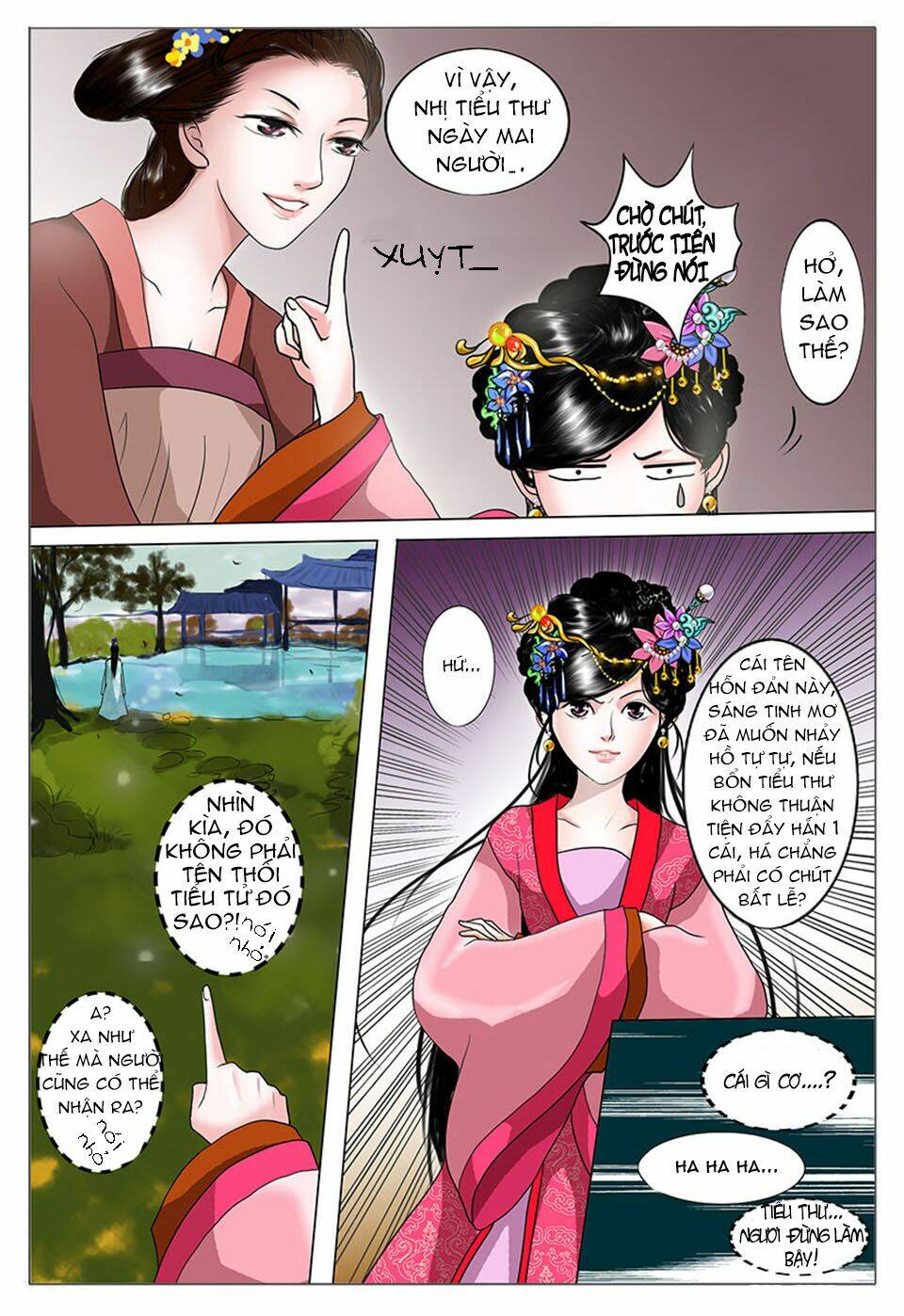 tam thiên nhứ chapter 3 11