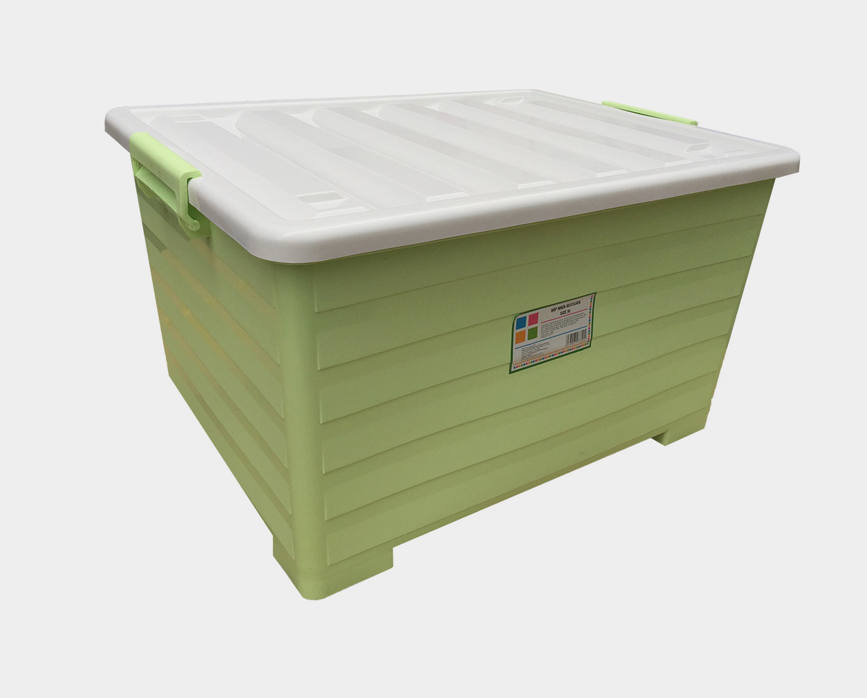 Thùng nhựa đựng đồ Đa Năng Bestlock size XL-55L Giao mầu ngẫu nhiên