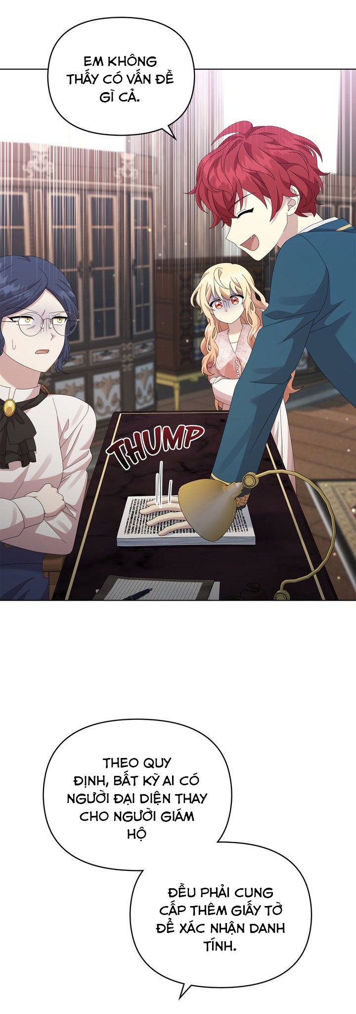 giải mã bí mật về anh ta chapter 48 1