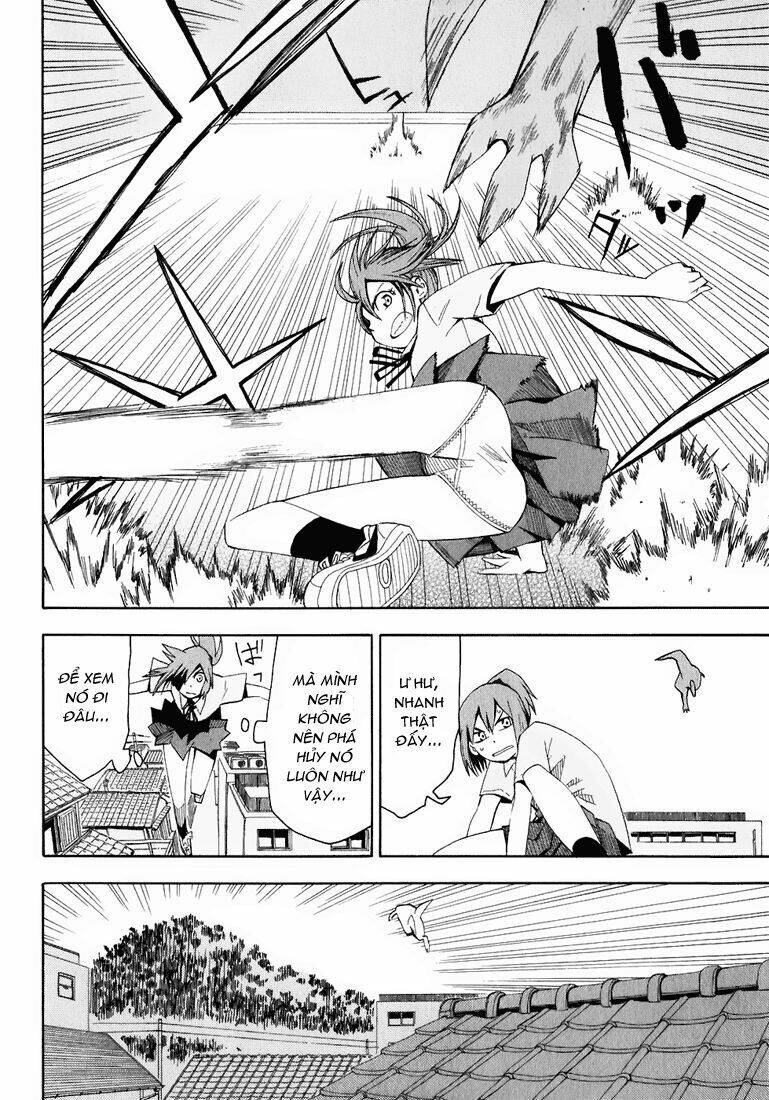 hoshi no samidare - lucifer and the biscuit hammer chapter 19 21