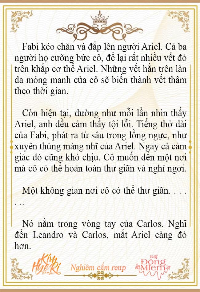 [novel 18+] ariel, thánh nữ dâm đãng chapter 45 6