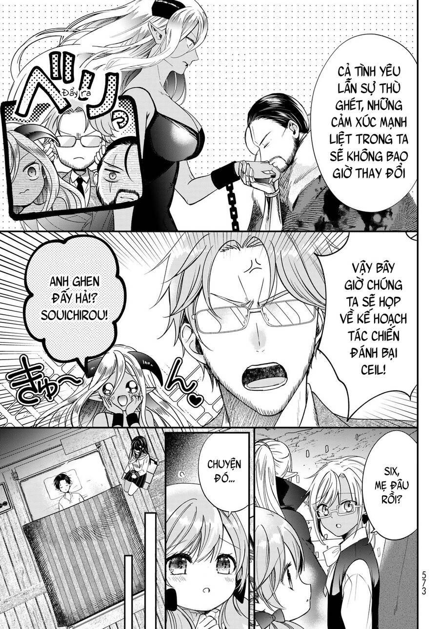 i became the mother of the strongest demon lord’s 10 children in another world chapter 39 19