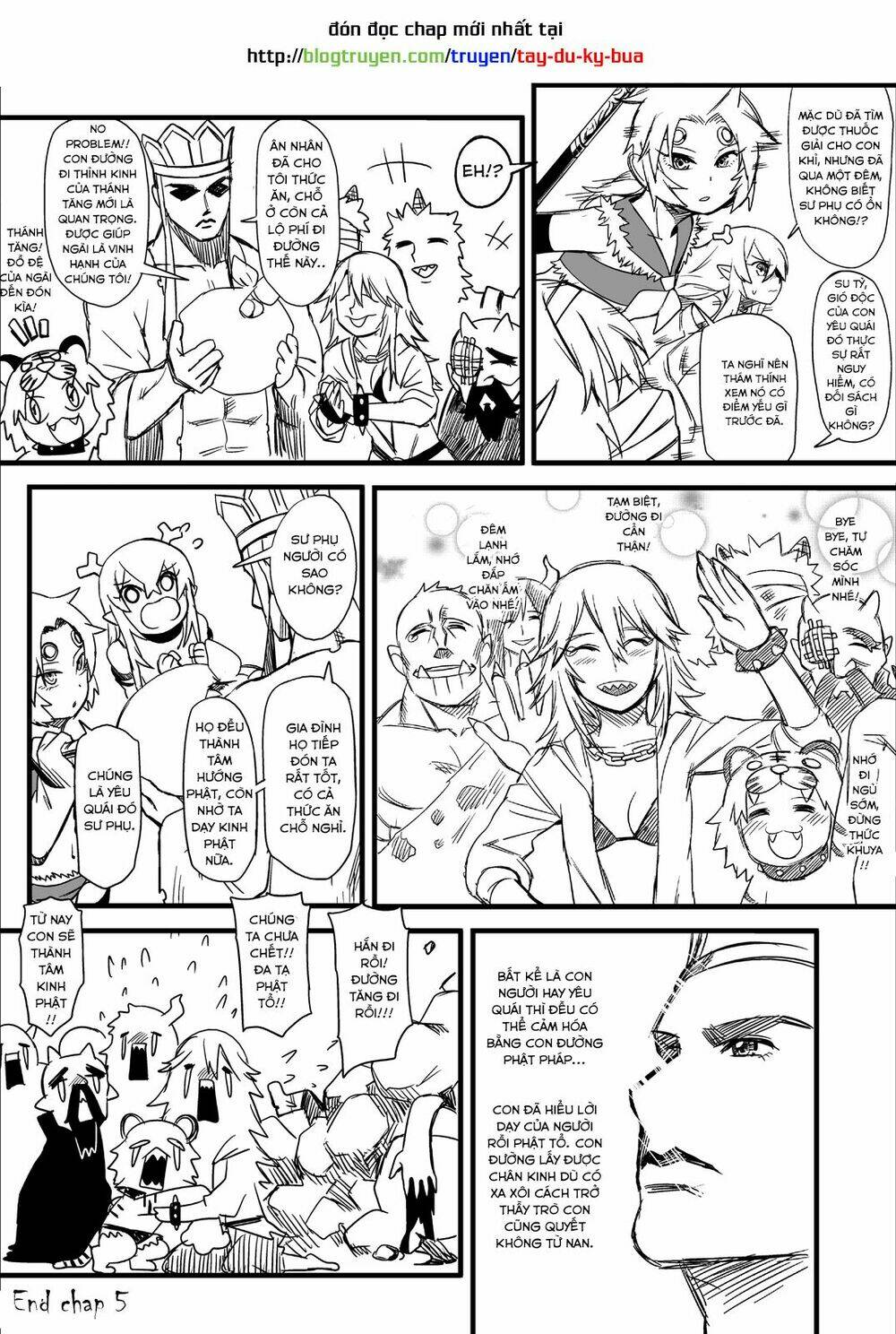 tây du ký bựa chapter 5.2 6