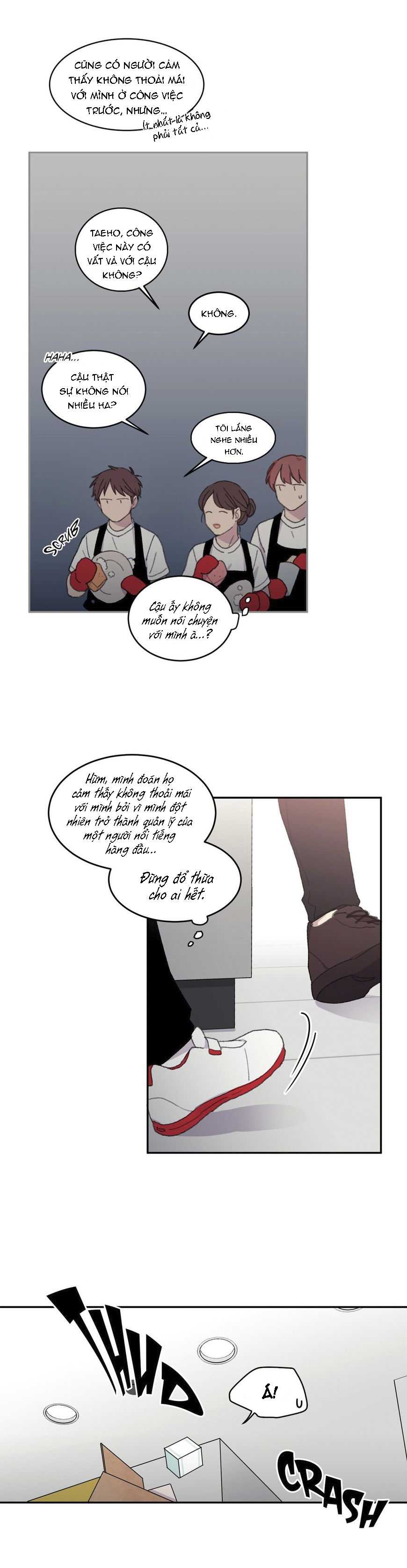 chẳng thể rời mắt khỏi cậu chapter 9 8