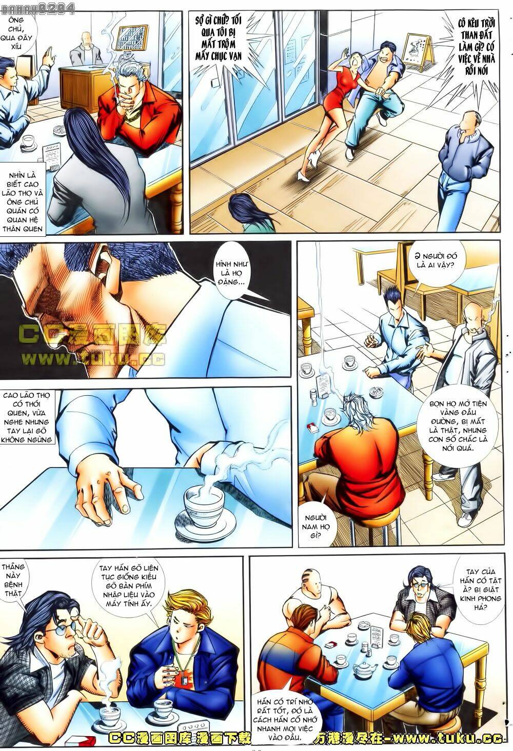 ngoại truyện đại phi chapter 4 9