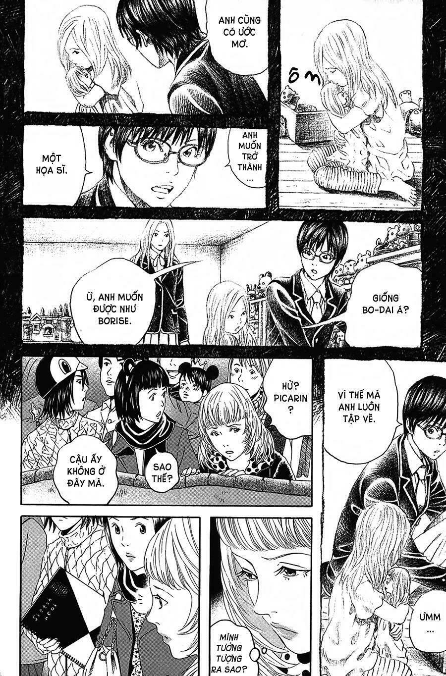 ảo ảnh picasso chapter 8.5 23