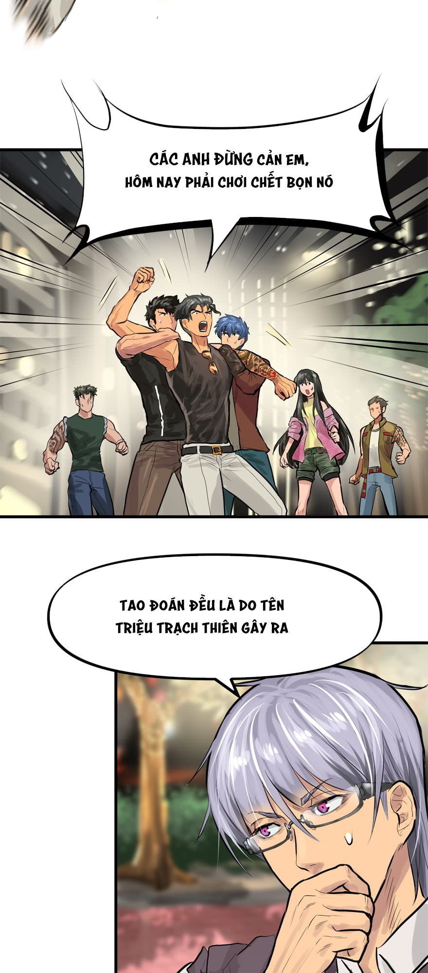 vua sinh tồn chapter 87 14