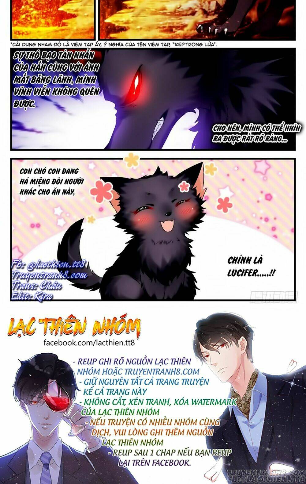 dạy bảo ma vương lão công 2 chapter 142 2