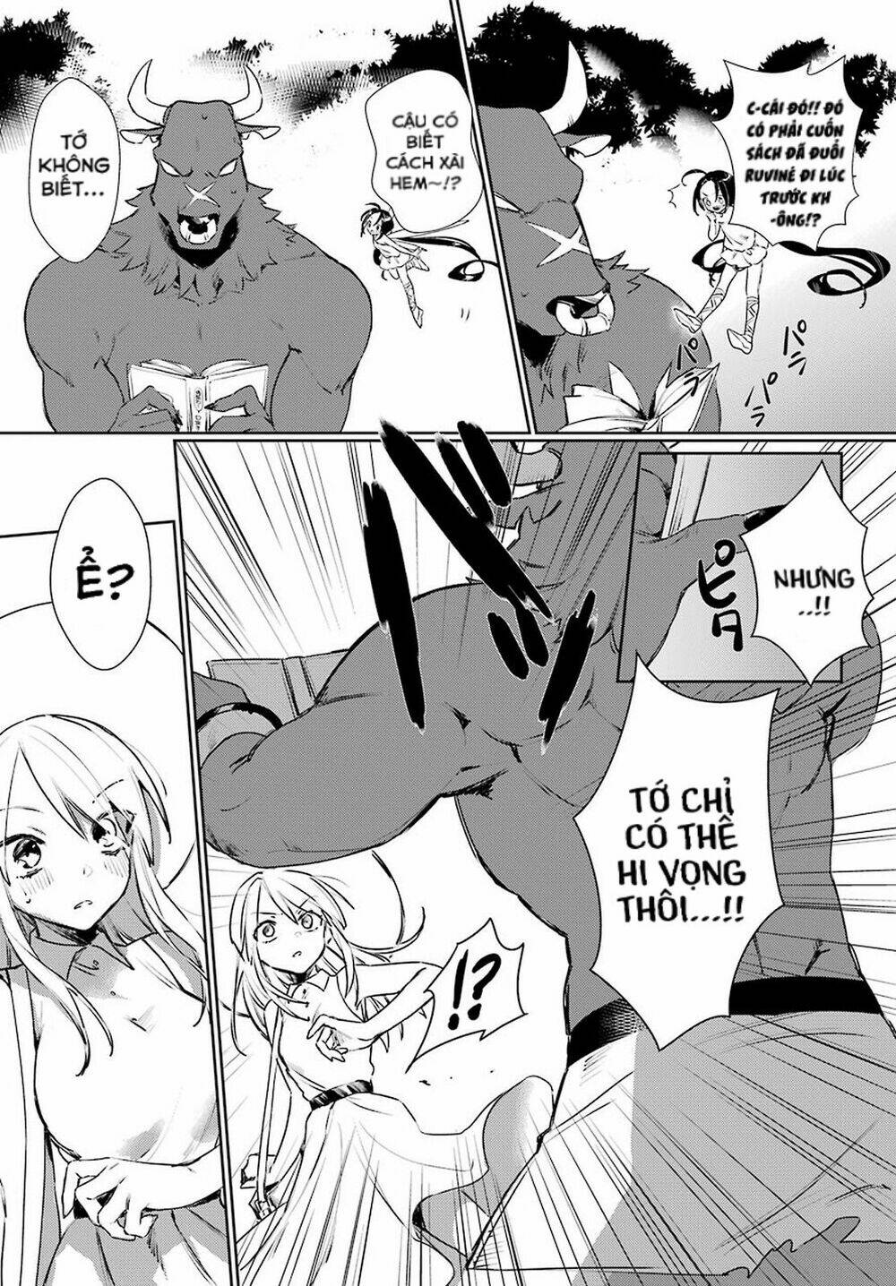 minotaurus's sweetheart chapter 3 17